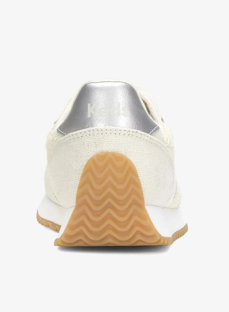 كيدز كيدز سنيكرز نسائي رينا دانتيل زهري كاجوال كريمي